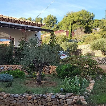 Jolie Maison Neuve Entre Mer Et Colline En Provence Ollioules Exterior foto
