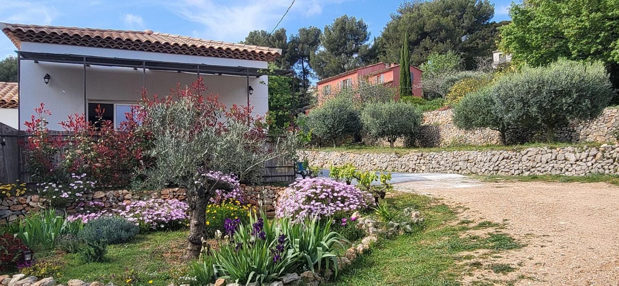 Jolie Maison Neuve Entre Mer Et Colline En Provence Ollioules Exterior foto